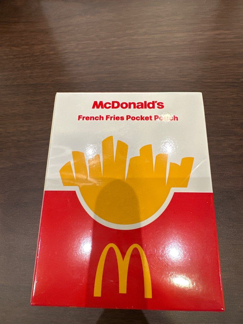 Sac à Main Loungefly Thème Frites McDonald's - Neuf Avec étiquettes, Multicolore, Format Pochette Rectangulaire