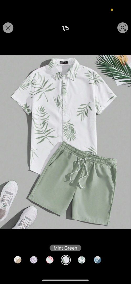 Tropical smart casual shop