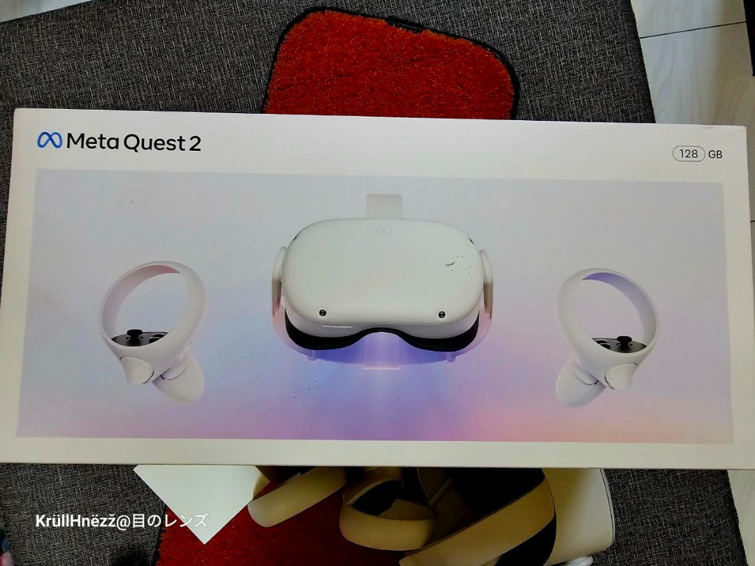 Meta Quest 2 128gb Can Playing Steam Games, Video Gaming, Gaming ...