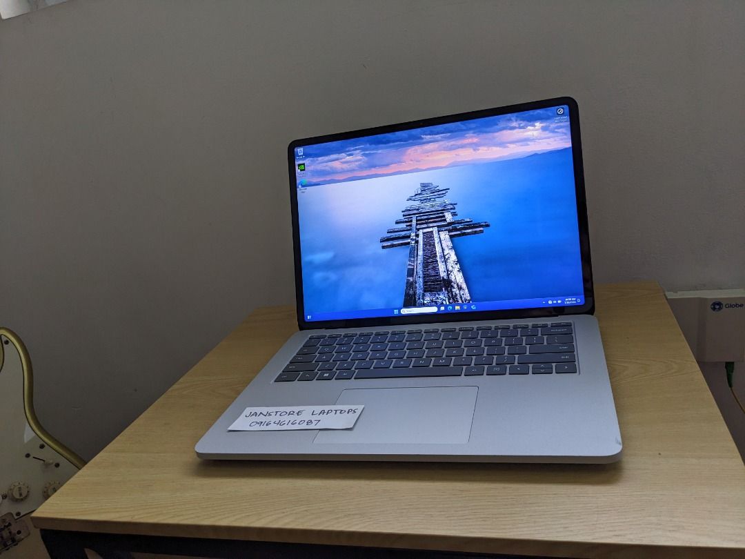 Microsoft Surface Laptop Studio Core i7 16GB 512SSD Nvidia RTX3050Ti (Category: Laptops & Notebooks) located in Quezon City. Submitted by janstore-computer-trading (Listing ID 1320133808, Image 2). Description: Model : Microsoft Surface Laptop Studio (Core i7 , 16GB RAM & SSD , Nvidia RTX3050Ti) Condition : Slightly Used , Very Presentable Price : 56,500 Original Price : 130,000 Specs: Processor : Intel Core i7 11th Gen 11370H ( 3.3- 4.8 Ghz ) Ra