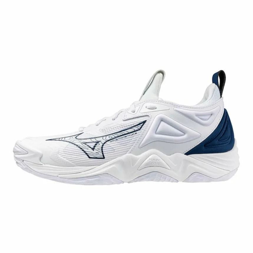 Mizuno white volleyball shoes store