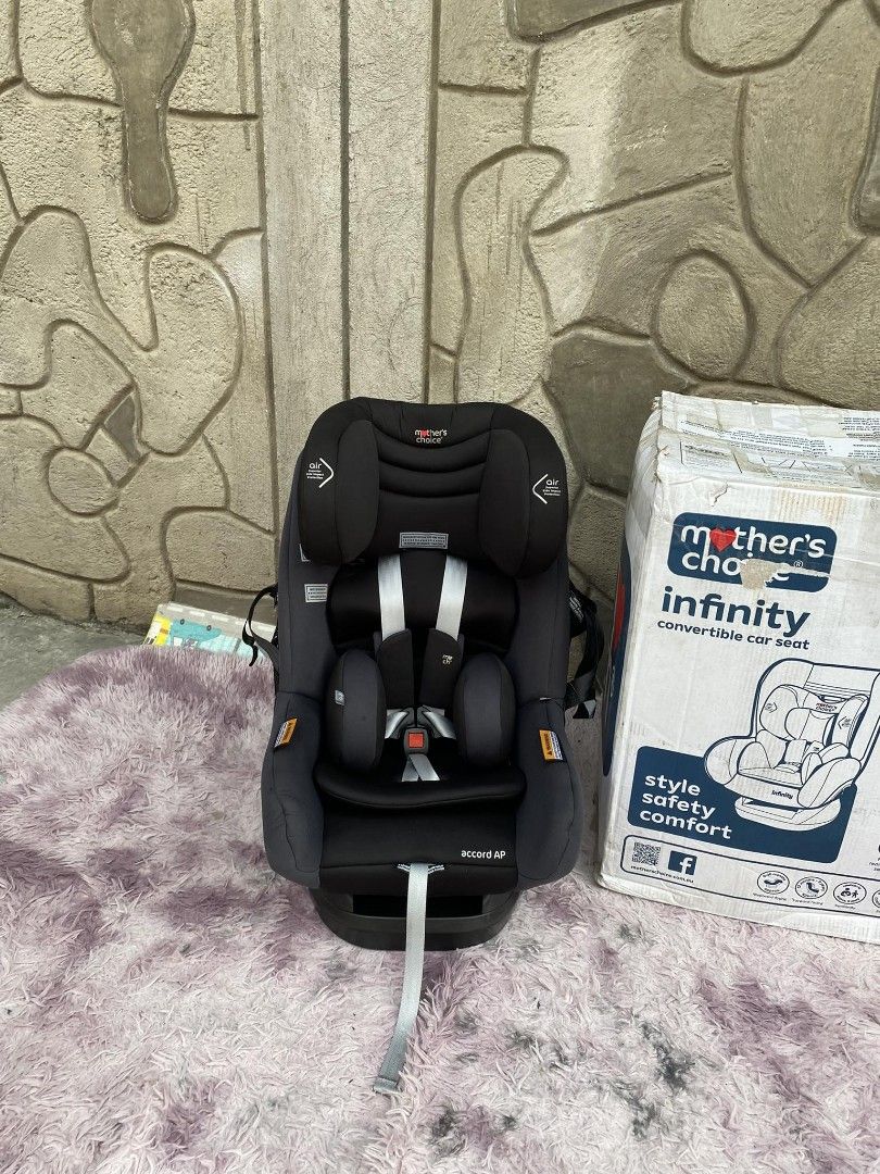 MOTHER S CHOICE ACCORD AP CARSEAT Babies Kids Going Out Car Seats on Carousell