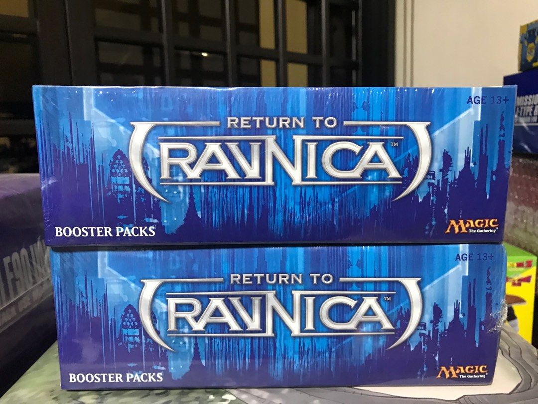 MTG Magic the Gathering Return to Ravnica Booster Box (1 box left), Hobbies  & Toys, Toys & Games on Carousell