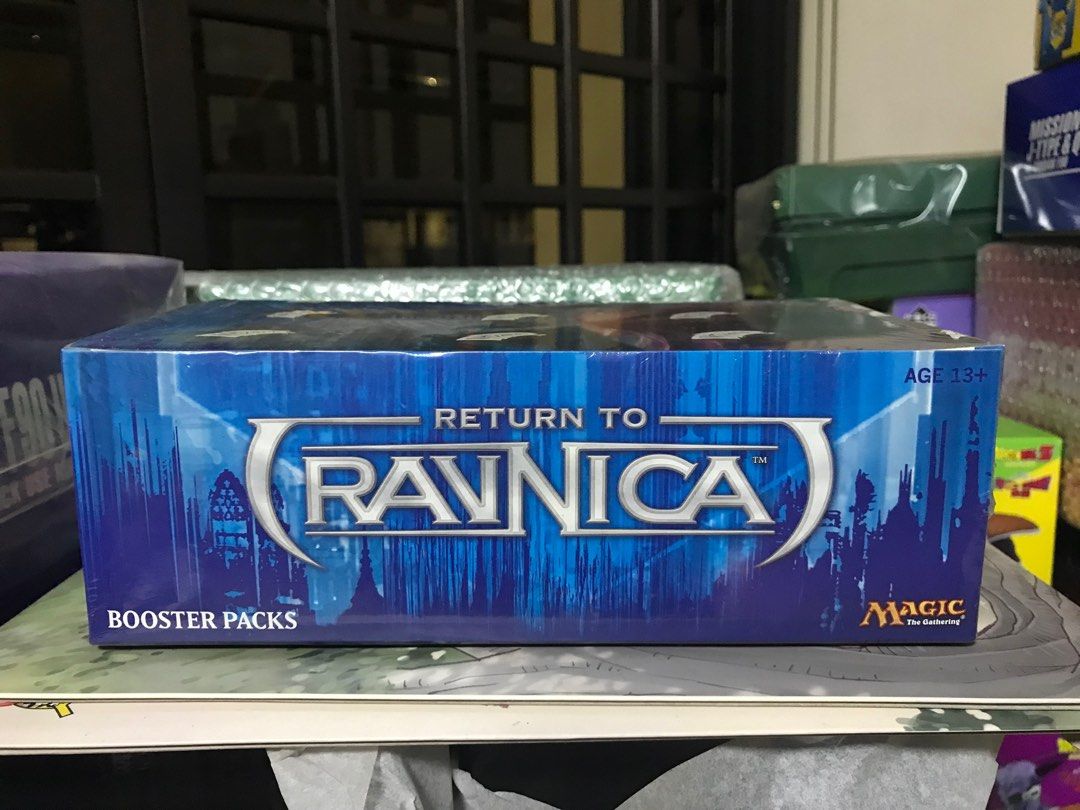 MTG Magic the Gathering Return to Ravnica Booster Box (1 box left), Hobbies & Toys, Toys & Games on Carousell MTG Magic the Gathering Return to Ravnica Booster Box (1 box left), Hobbies & Toys, Toys & Games on Carousell