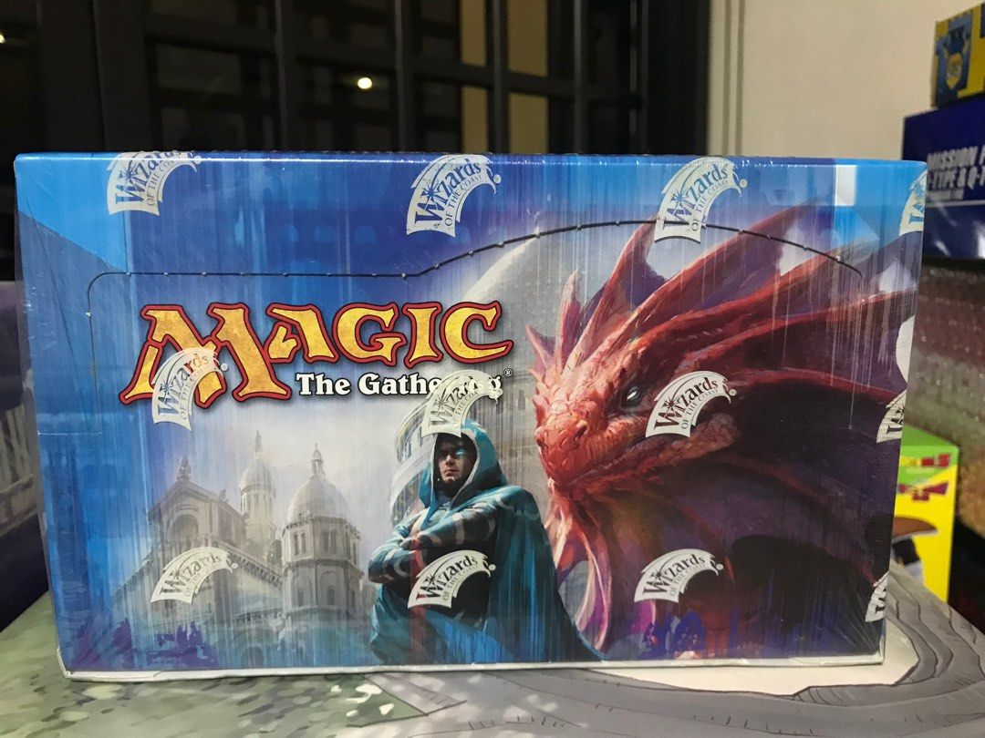 MTG Magic the Gathering Return to Ravnica Booster Box (1 box left), Hobbies & Toys, Toys & Games on Carousell MTG Magic the Gathering Return to Ravnica Booster Box (1 box left), Hobbies & Toys, Toys & Games on Carousell