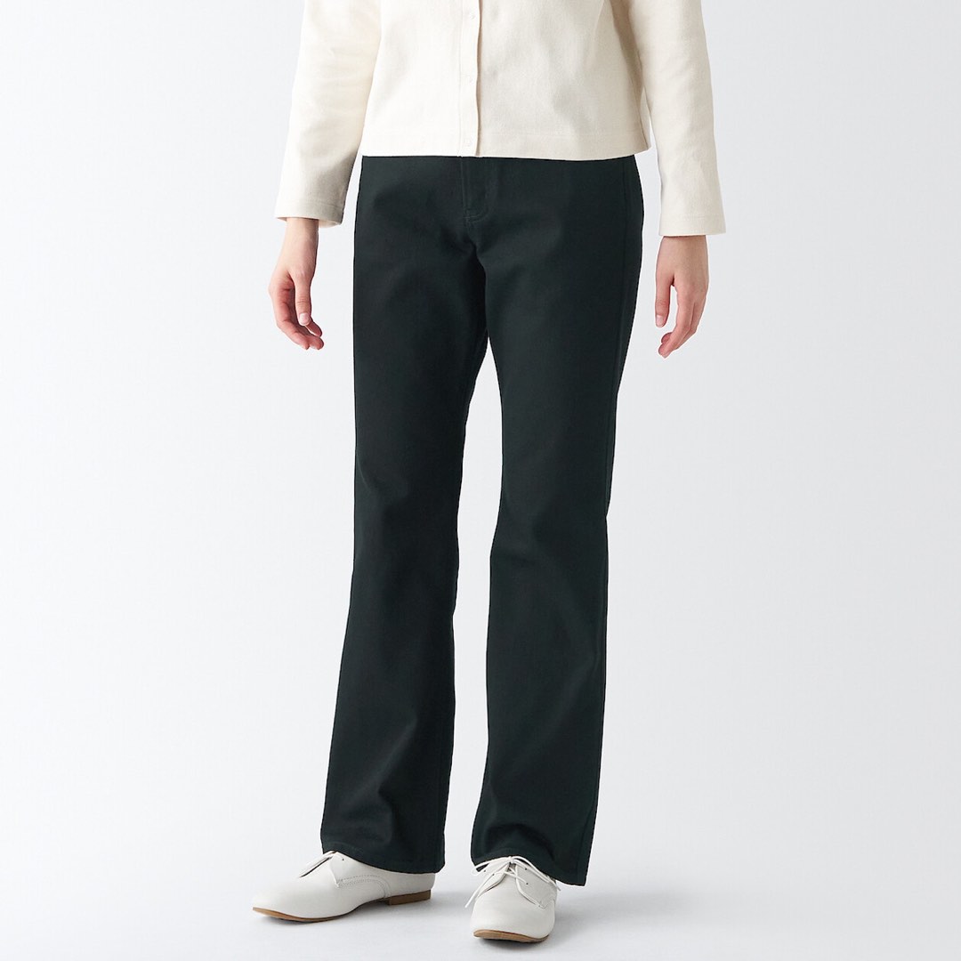 Muji wide leg jeans cheap