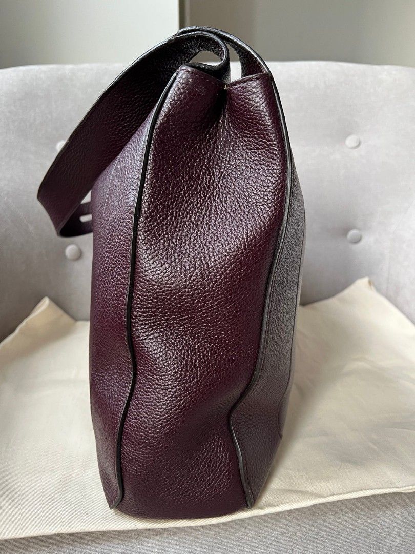Mulberry Marloes Hobo in Oxblood Luxury Bags Wallets on Carousell