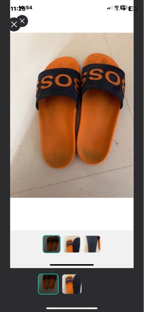 New Boss Chappals selling very cheap Women s Fashion Footwear Boots on Carousell