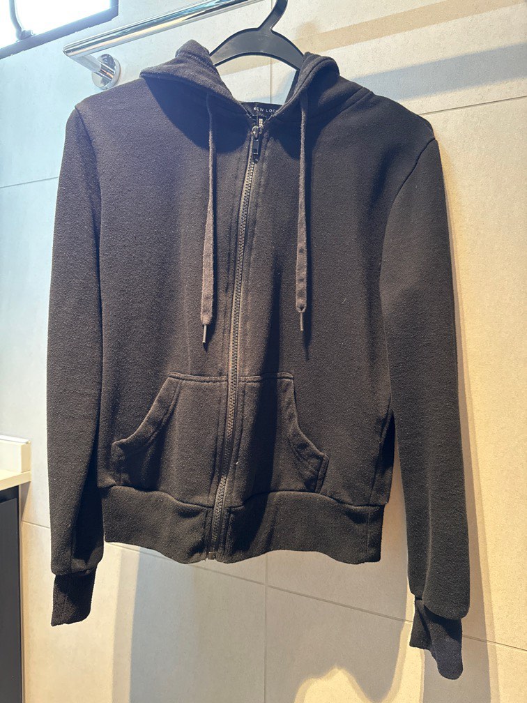 New Look Black Hoodie