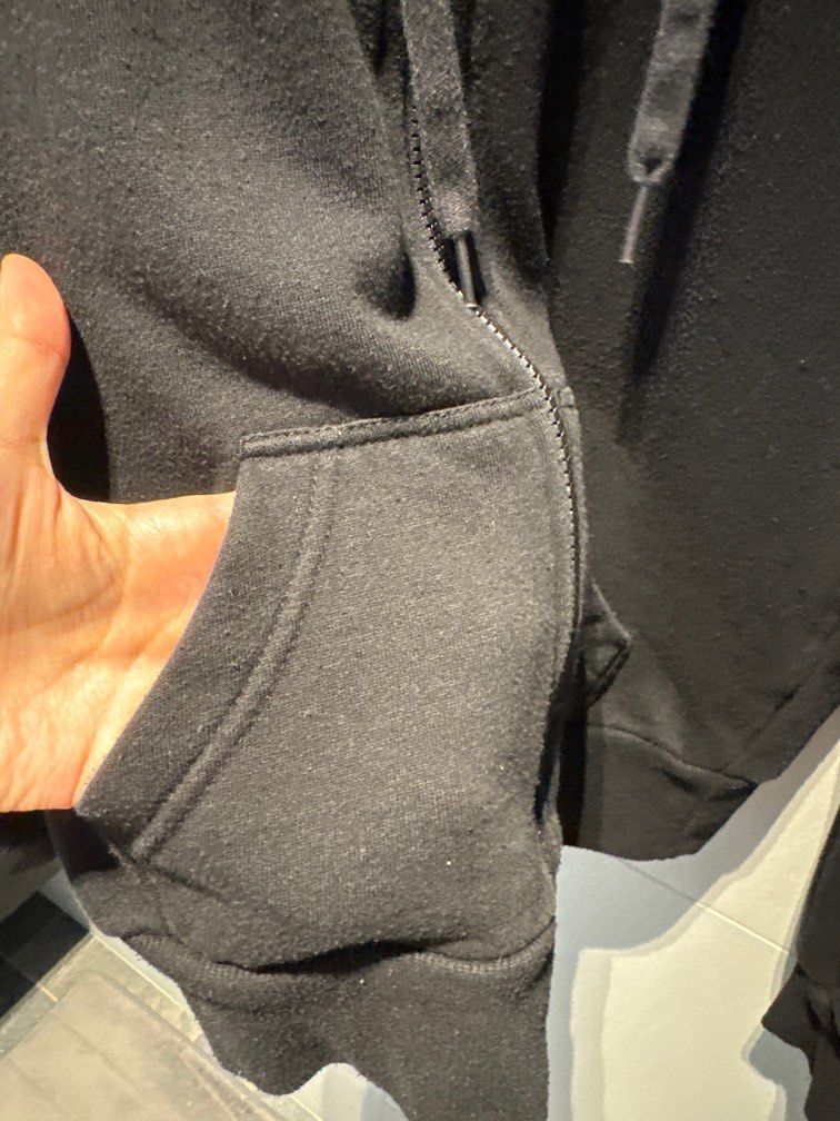 New Look Black Hoodie