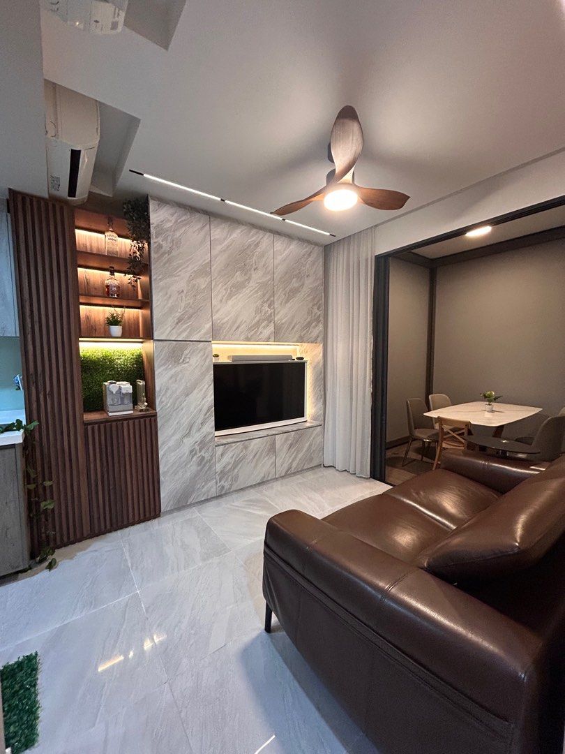 DIRECT SALE! RARE TOP mixed development condo, right above MRT! (Category: Condos & ECs) located in Singapore. Submitted by assetacceleration (Listing ID 1320162792, Image 1). Description: ✅High floor, corner unit ✅pool-side facing ✅no west sun ✅well-furnished (reno $100k) ✅Bosch, grohe and SMART home appliances (zip track, blinds, light) ✅modern-chic luxury with plenty storage (well used, spacious) ✅high ceiling ✅masterbedroom can fit 2 King siz