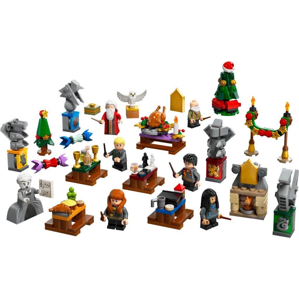 NewSep] LEGO Harry Potter 76438 Advent Calendar 2024, Hobbies