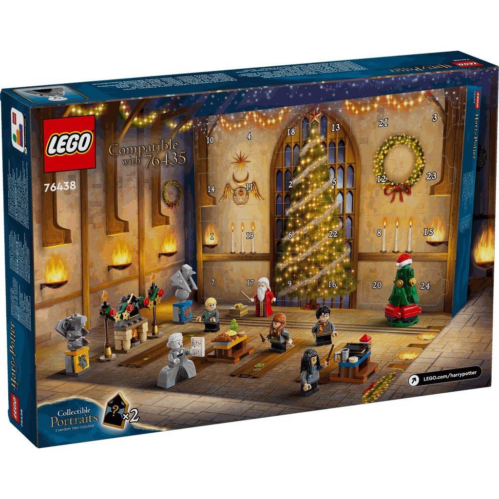 NewSep] LEGO Harry Potter 76438 Advent Calendar 2024, Hobbies