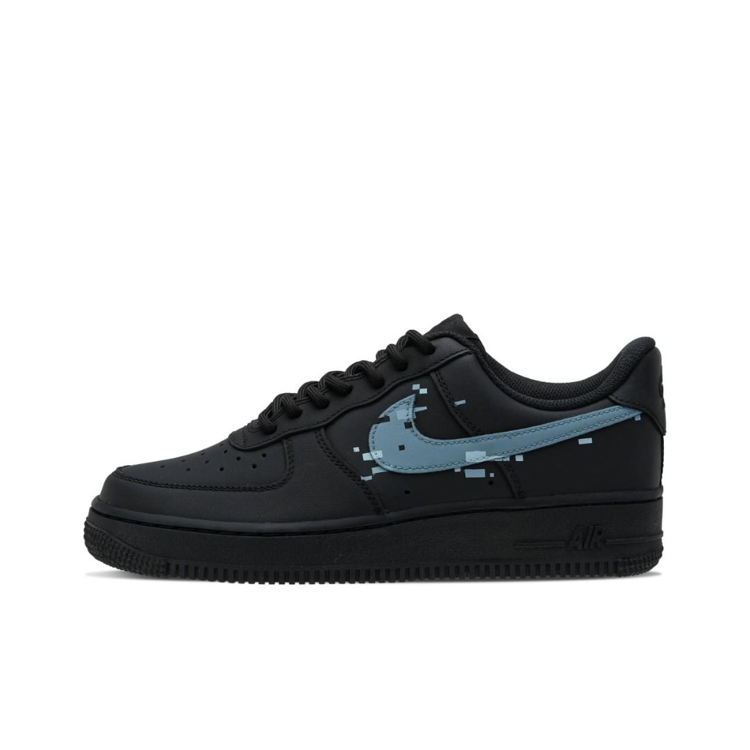 Nike Air Force '07 'Triple Black', Men's Fashion, Footwear