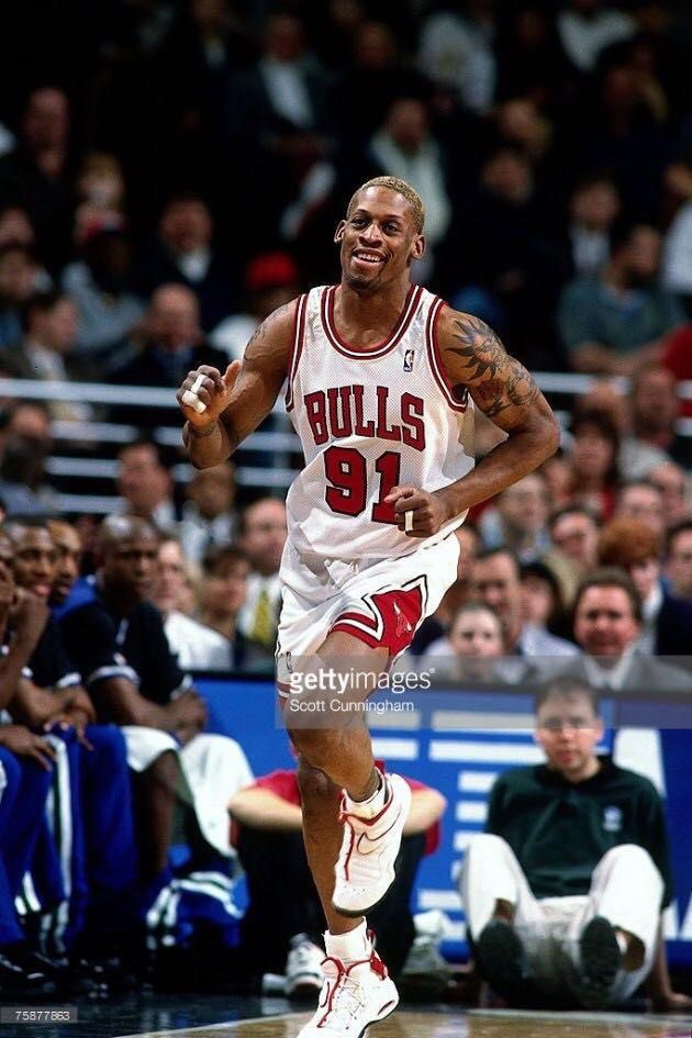 Dennis rodman shake ndestrukt top