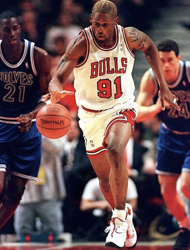 Dennis rodman nike air shake ndestrukt shop