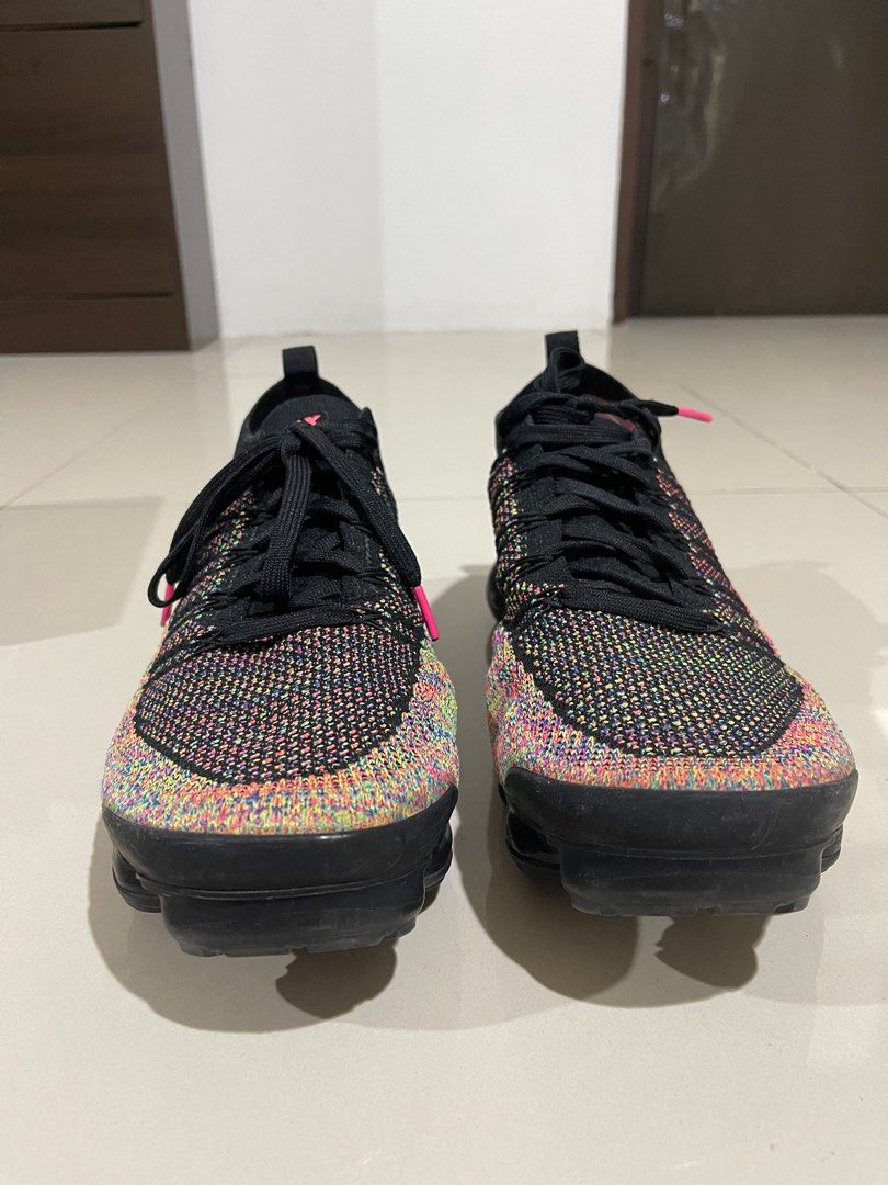 Men's nike air vapormax flyknit 2 running shoes multicolor online