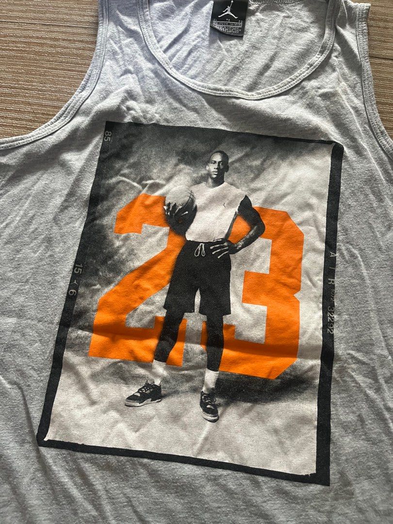 Jordan basketball tank top top