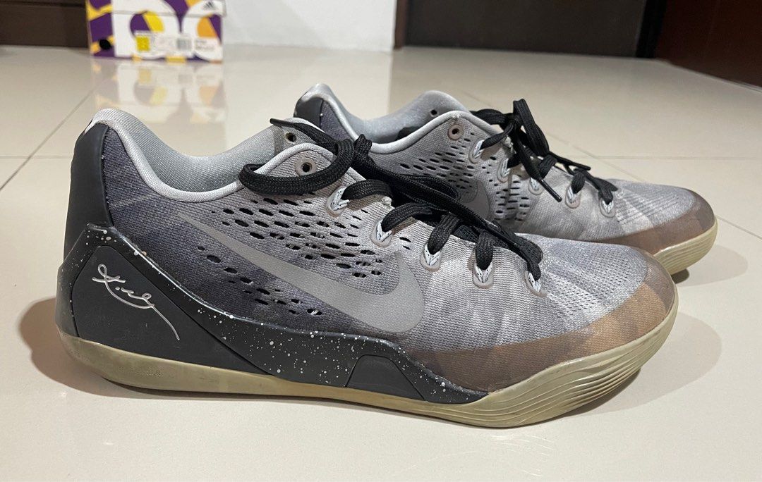 Kobe 9 metallic silver online