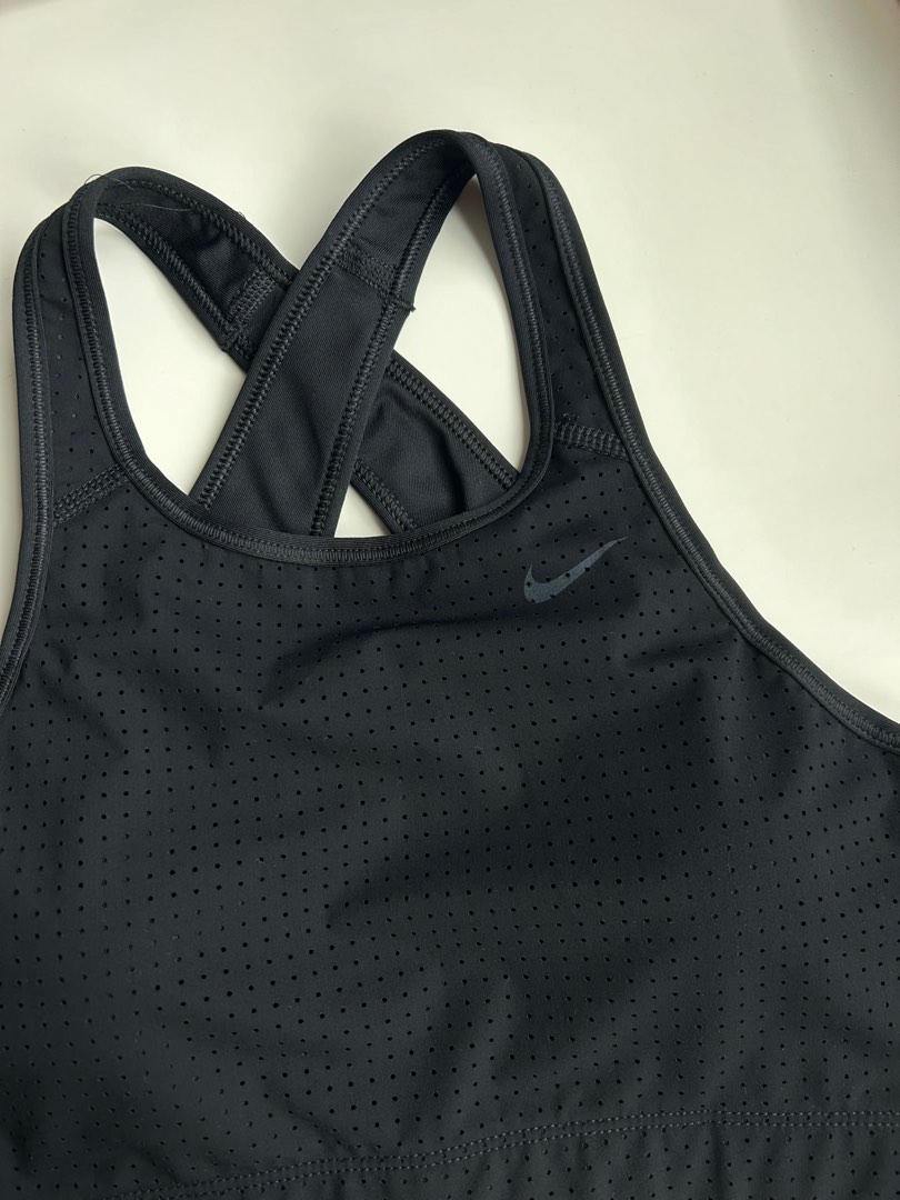 nike sports bra cross