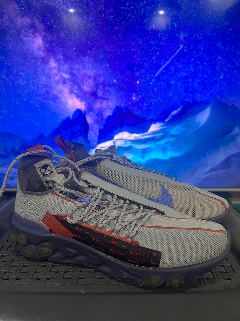 Nike react wr ispa (Category: Sneakers) located in Cavite. Submitted by OtitChoi (Listing ID 1320144790, Image 1). Description: Ilang beses lang na gamit, hindi na nagagamit. Size 9 .
