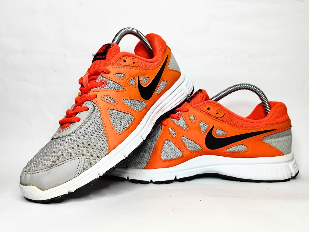Orange Men's Revolution Msl Sports Running Shoes  display picture 2
