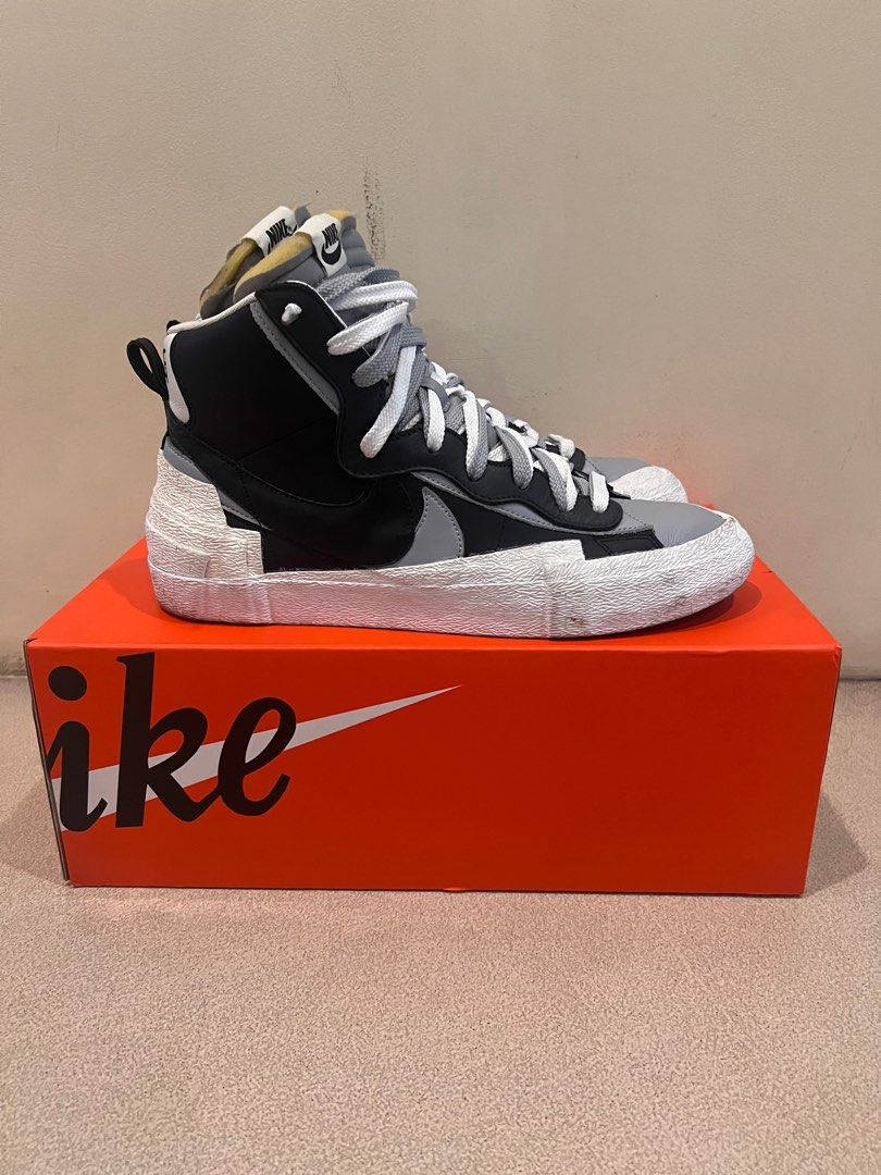 Nike Sacai Blazer Mid US 11 (Category: Sneakers) located in Manila. Submitted by mr.arnie (Listing ID 1320151024, Image 1). Description: Complete box and extra laces.