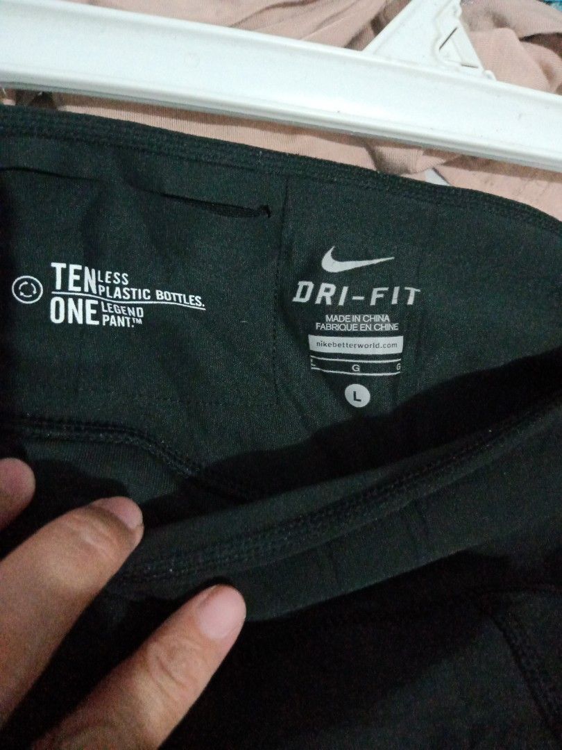 Nike Ten Less Plastic Bottles One Legend Pant leggings Sportwear Olah Raga Baju Olahraga di Carousell