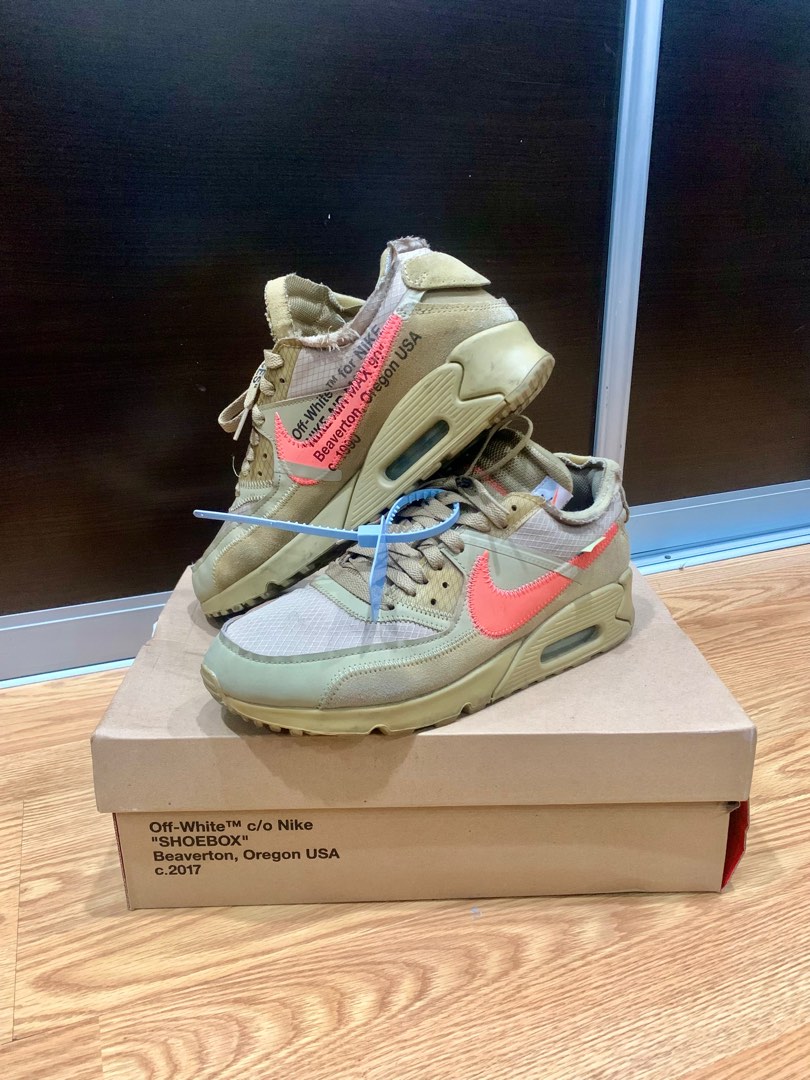 Nike off white air max 96 desert ore sales