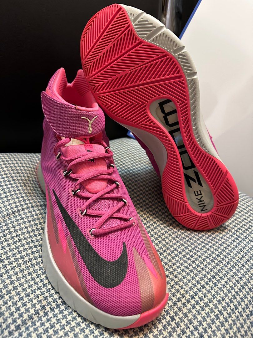 Nike Zoom Hyperrev Hyper Rev Kay Yow Think Pink Kyrie Irving Carousell