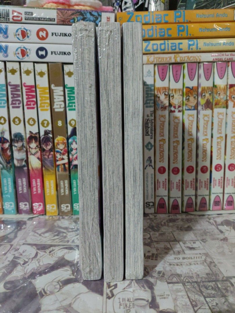 Nisekoi Manga Volumes (Category: Comics & Manga) located in Majayjay. Submitted by ichigos_shop (Listing ID 1320184952, Image 2). Description: All Sealed Volume 6 dented spine = 400 Shipping: LBC COP & J&T Volume 12 & 16 SOLD You can ask me for pictures regarding the condition of the books. Thank you.
