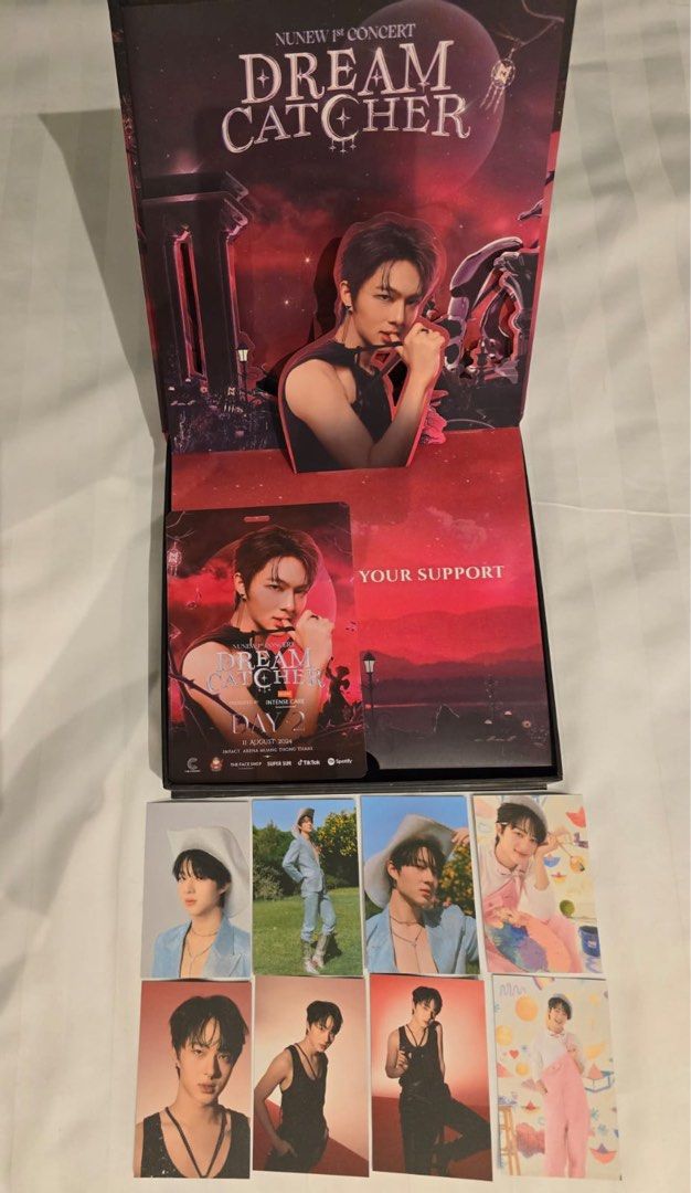 NuNew 1st Concert Dream Catcher - Special Set, 興趣及遊戲