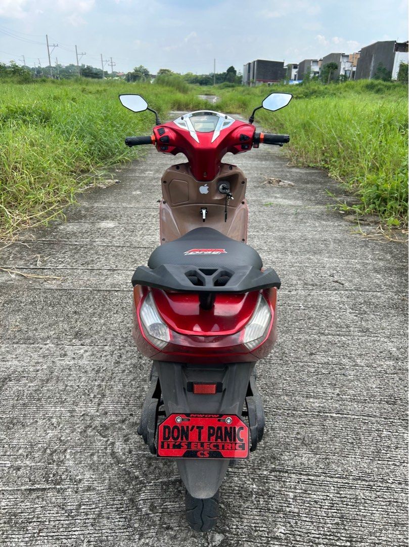 Nwow cs ebike 2025