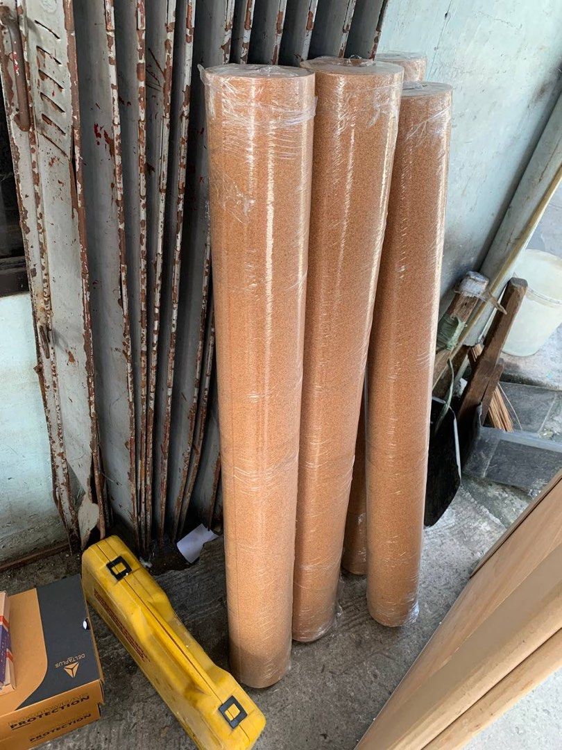 Office Cork sheet Roll (Category: Construction & Building Materials) located in Manila. Submitted by joeyroque09 (Listing ID 1320141792, Image 2). Description: Office cork sheet roll.