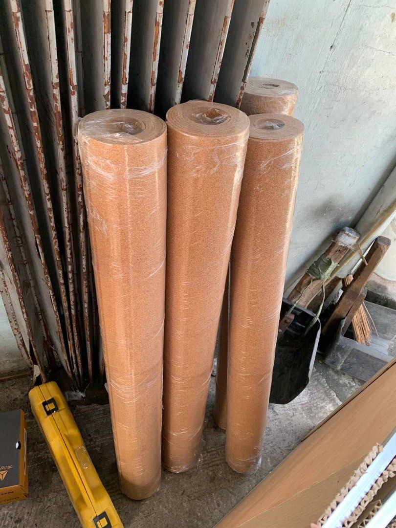Office Cork sheet Roll (Category: Construction & Building Materials) located in Manila. Submitted by joeyroque09 (Listing ID 1320141792, Image 1). Description: Office cork sheet roll.