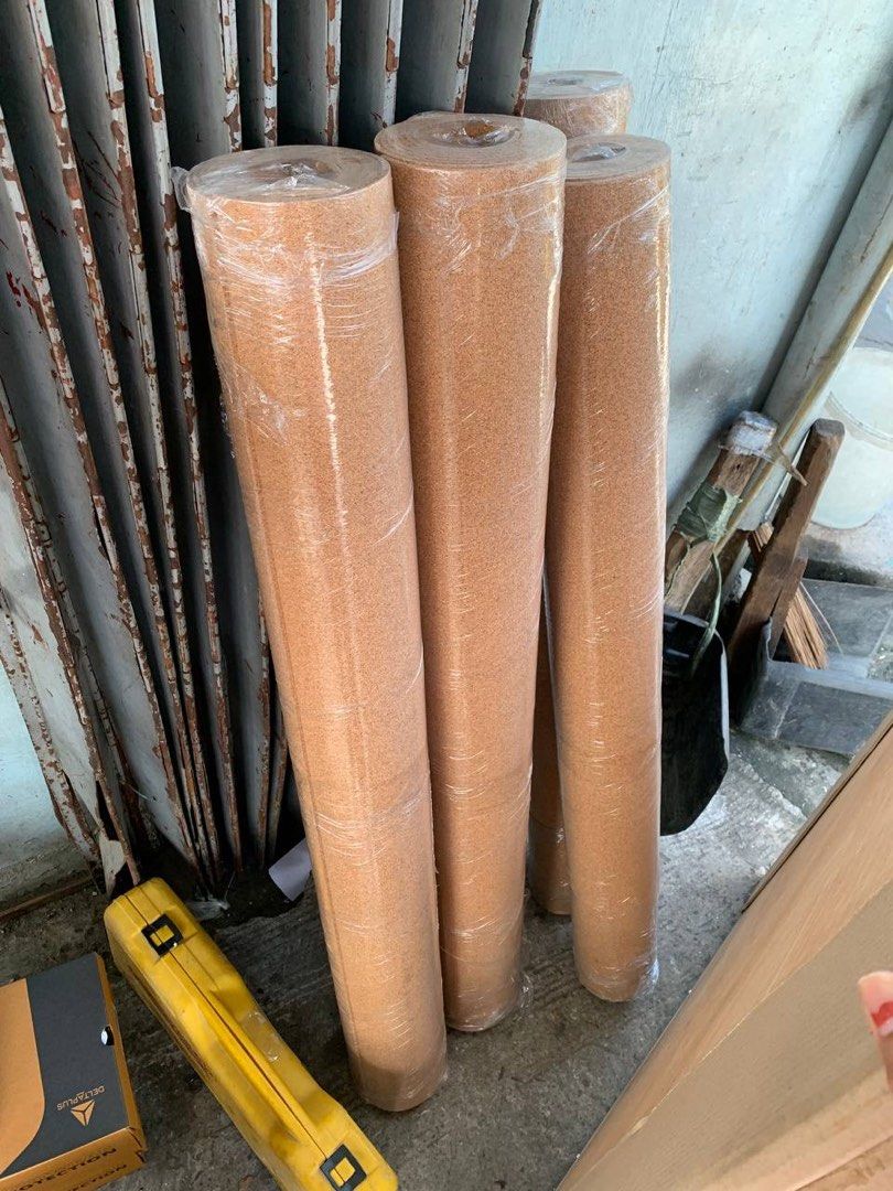 Office Cork sheet Roll (Category: Construction & Building Materials) located in Manila. Submitted by joeyroque09 (Listing ID 1320141792, Image 3). Description: Office cork sheet roll.