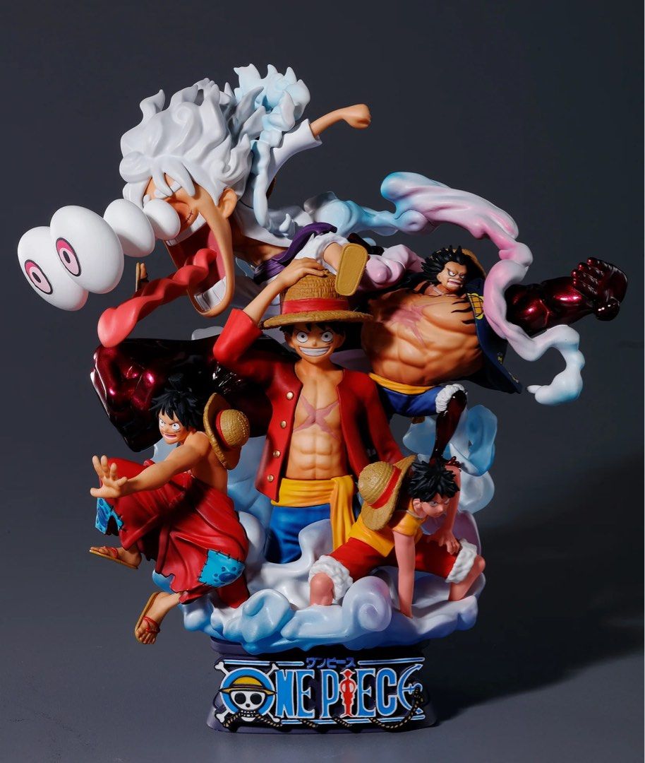 One piece megahouse - PETITRAMA SERIES DX LOGBOX ONE PIECE RE BIRTH 02 LUFFY SPECIAL FIGURE (Category: Toy Figures) located in Singapore. Submitted by shinn_authentic_collectibles (Listing ID 1320097480, Image 2). Description: Brand new authentic Self collect Tiong Bahru Q express add $5 .