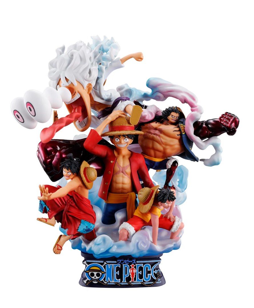 One piece megahouse - PETITRAMA SERIES DX LOGBOX ONE PIECE RE BIRTH 02 LUFFY SPECIAL FIGURE (Category: Toy Figures) located in Singapore. Submitted by shinn_authentic_collectibles (Listing ID 1320097480, Image 3). Description: Brand new authentic Self collect Tiong Bahru Q express add $5 .