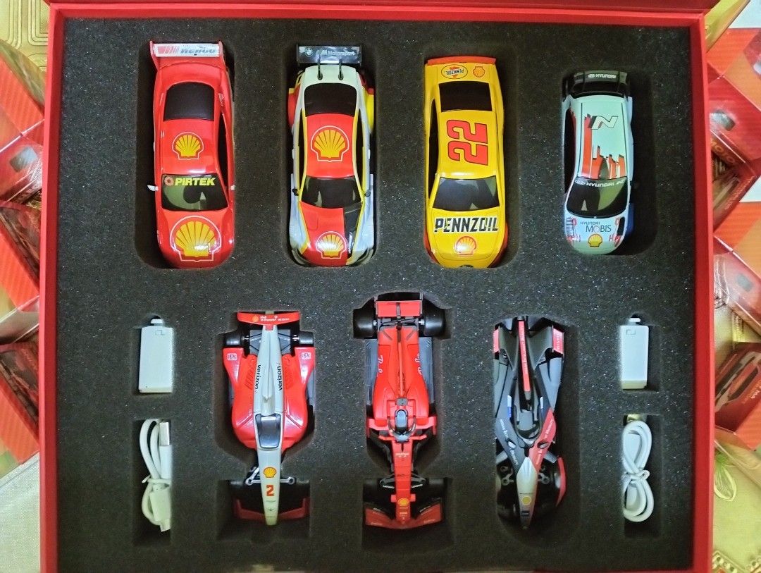 Original & New Shell Motorsport Collection 2022, Hobbies & Toys ...