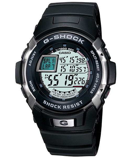 OwnOne Original G Shock G 7700 1 a gift from MotoGP specialised stopwatch for race track new in box never wear before