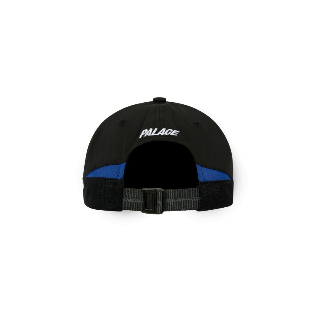 Palace palamat shell 6 panel cap autumn 2024 palace skateboards