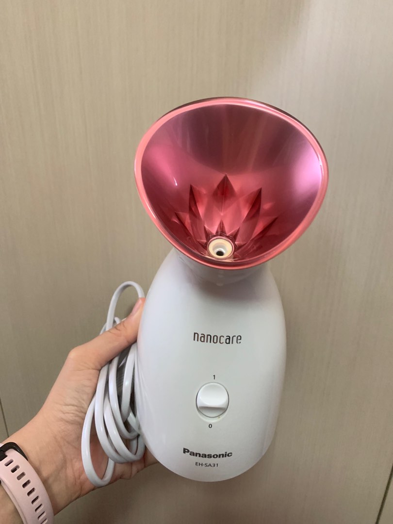 Panasonic フェイススチーマー EH-SA31 iF Design - Panasonic EH-SA31