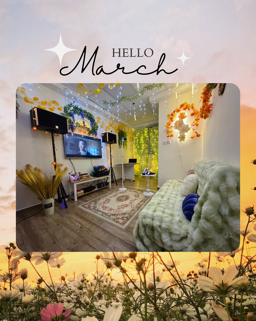 ☘️🪴觀塘全新法式莊園partyroom🌻✨ 🌌流星滿天星天花設計🥳法式莊園體驗🍀 超靚裝修🎊靚聲音響    🎤唱K房｜🀄️麻雀房｜♠️poker房 🚇觀塘地鐵站b出口行3分鐘 🚻獨立洗手間62864835928962111