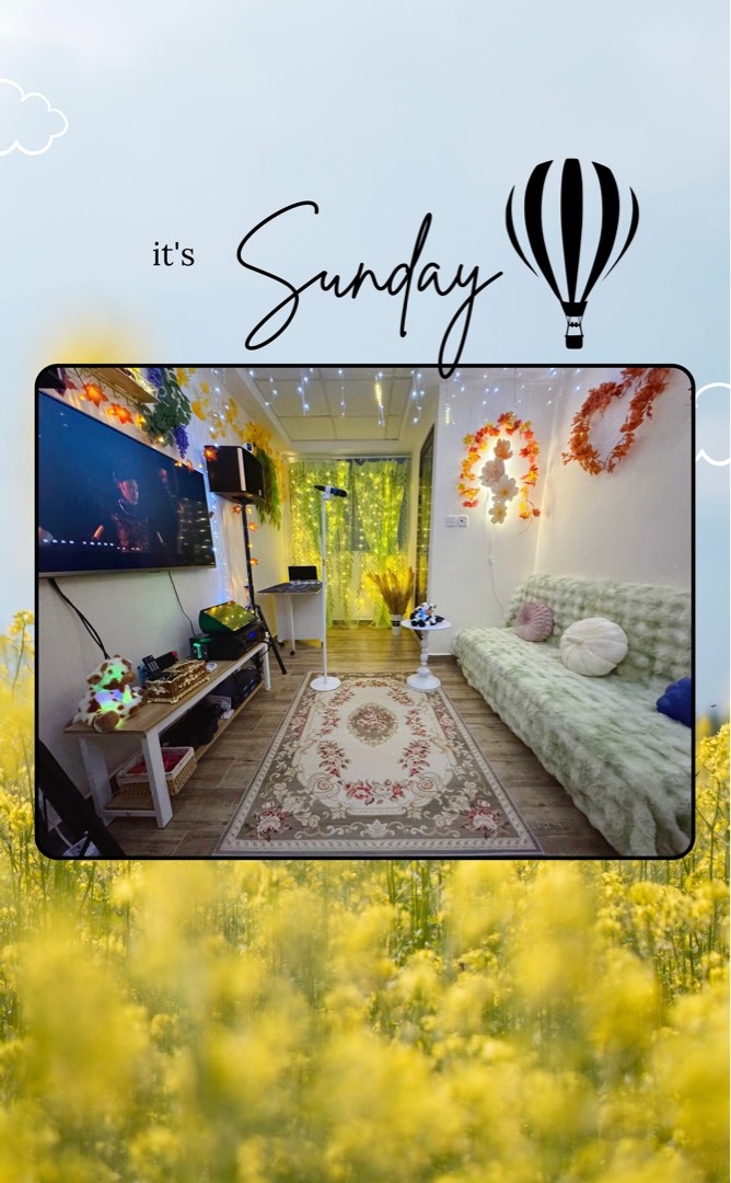 ☘️🪴觀塘全新法式莊園partyroom🌻✨ 🌌流星滿天星天花設計🥳法式莊園體驗🍀 超靚裝修🎊靚聲音響    🎤唱K房｜🀄️麻雀房｜♠️poker房 🚇觀塘地鐵站b出口行3分鐘 🚻獨立洗手間62864835928962112
