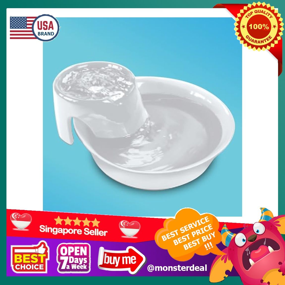 Big max drinking fountain shop