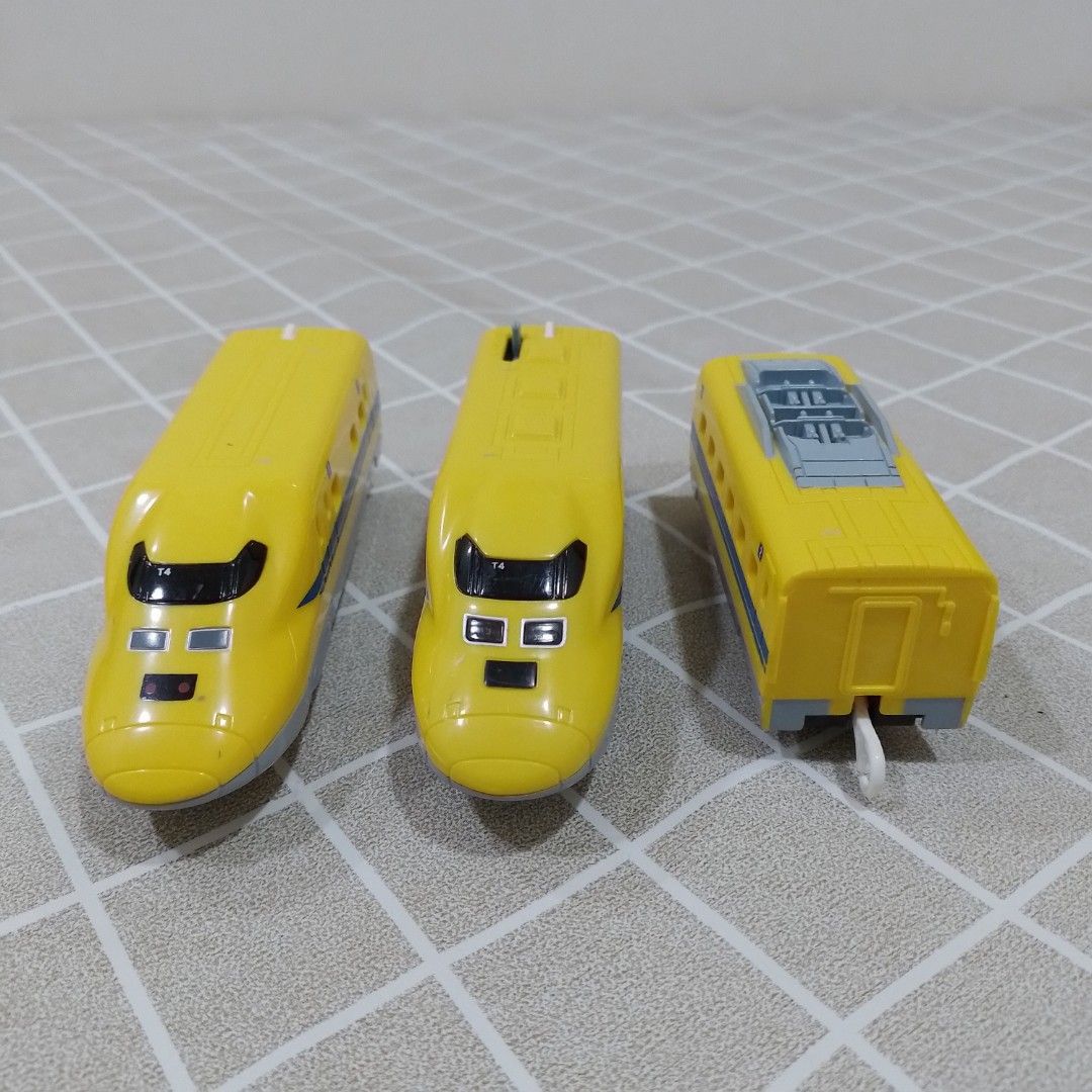 S-07 923 Doctor Yellow T4 – Modèle Lumineux, édition Limitée, Shinkansen, 1:?