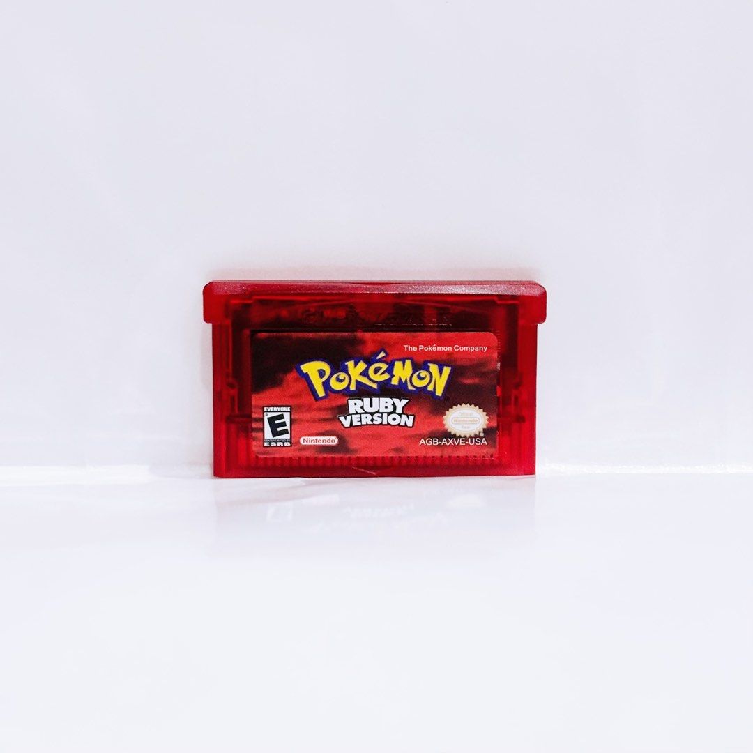 Pokemon Ruby (Category: Nintendo) located in Manila. Submitted by klintsd (Listing ID 1320075717, Image 1). Description: Bought from Japan Reproduction.