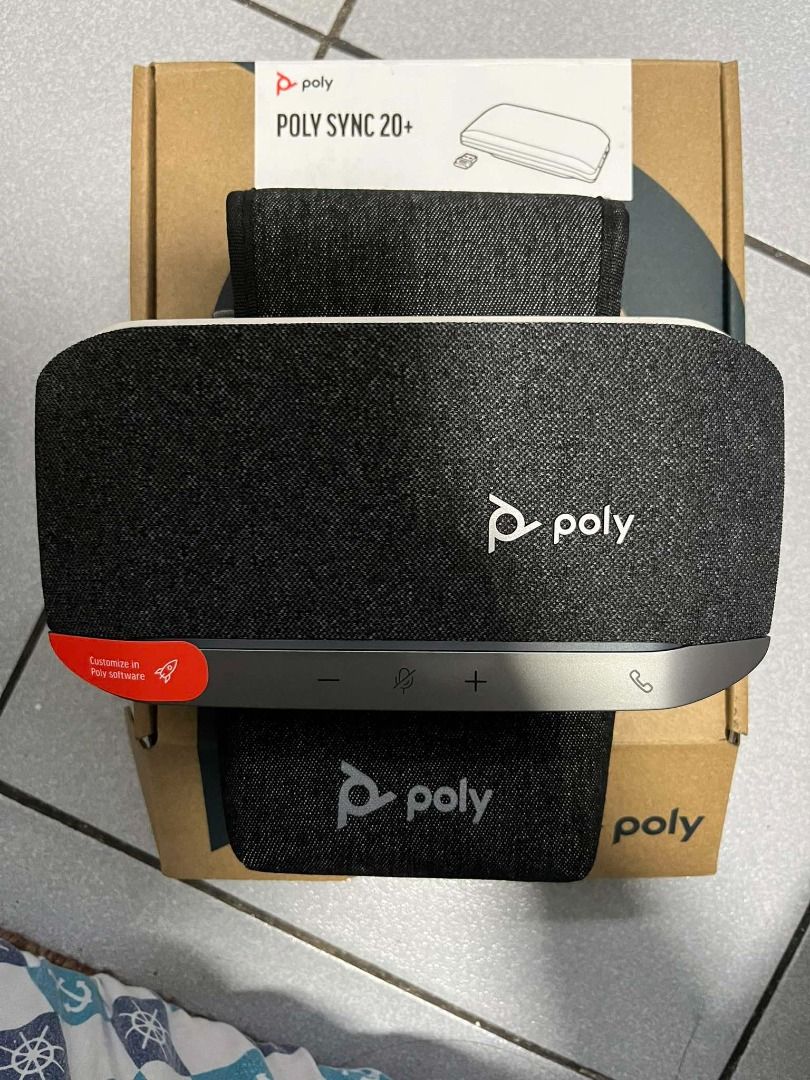Poly SYNC 20+, Audio, Soundbars, Speakers & Amplifiers on Carousell
