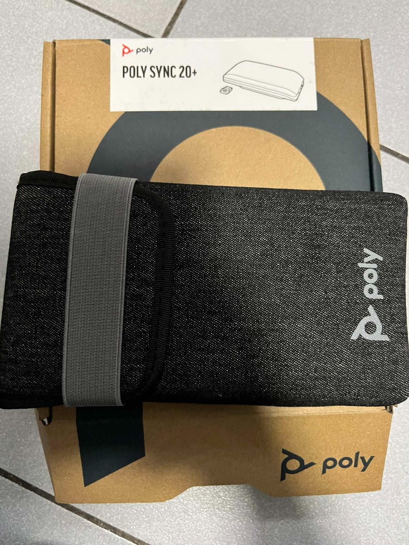 Poly SYNC 20+, Audio, Soundbars, Speakers & Amplifiers on Carousell