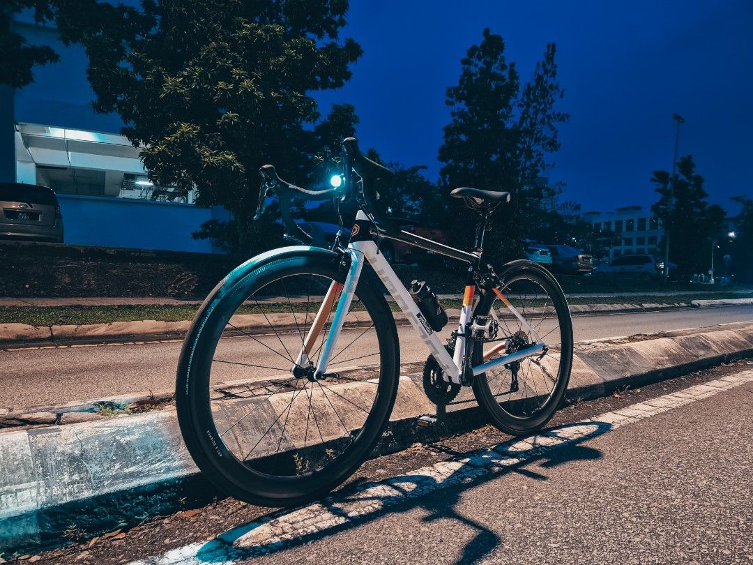 Polygon Strattos S3 [Avian R255 CR2 Carbon WS Worth RM1K plus], Sports ...